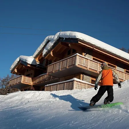 Appartement Alpvision Rasidences C42 Veysonnaz